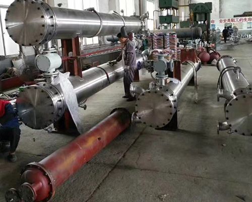 雙聯(lián)式油冷卻器