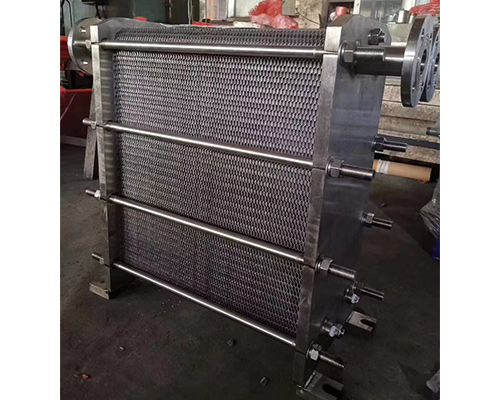 對于板式換熱器軟水測壓力的介紹