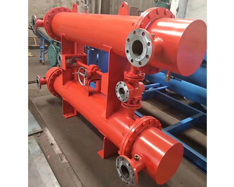 雙聯(lián)式油冷卻器
