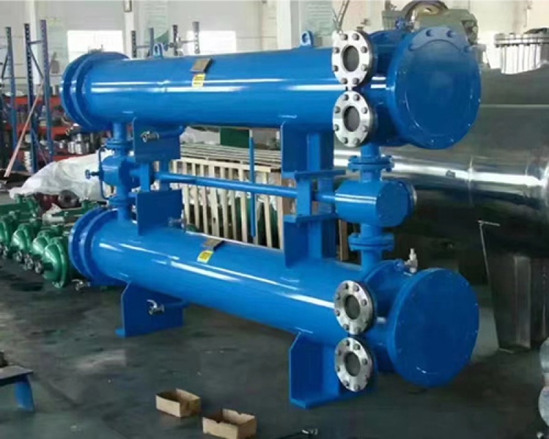 雙聯(lián)式油冷卻器